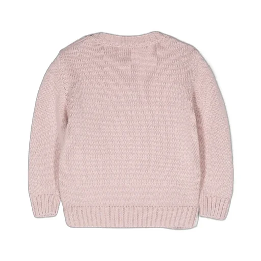 Bear Motif Sweater