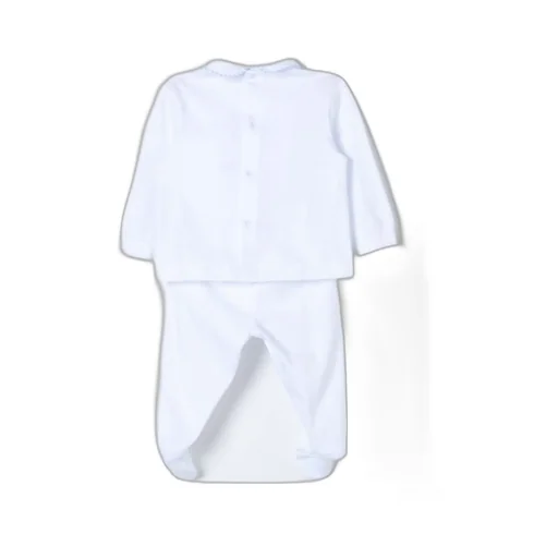 Long-Sleeved Blouse And Trousers Suit