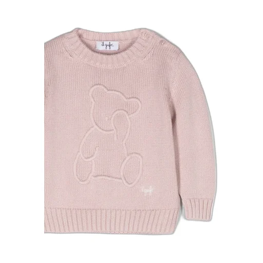 Bear Motif Sweater