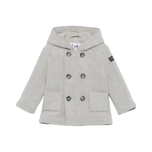 Double-Breasted Coat