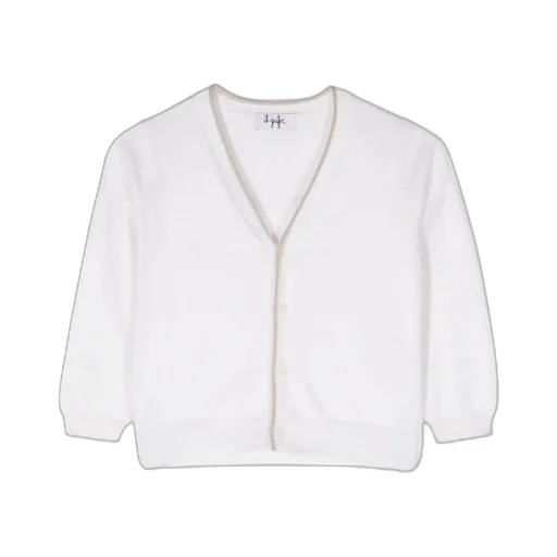 Fine-Knit Cardigan