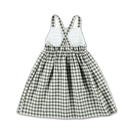Checkered Pattern Dress