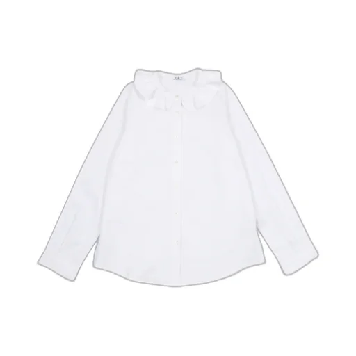 Ruffled-Collar Blouse
