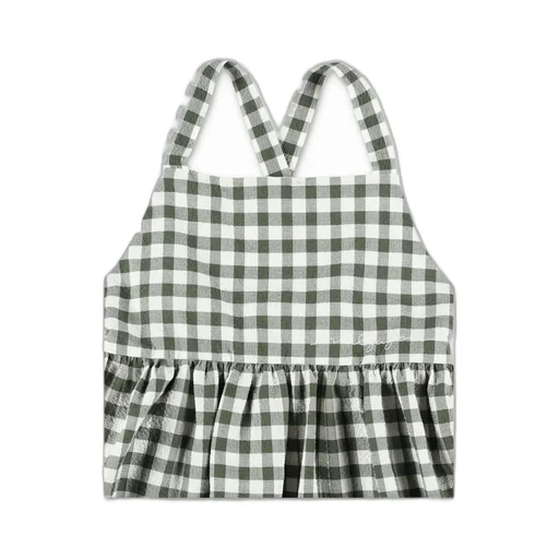 Checkered Pattern Dress