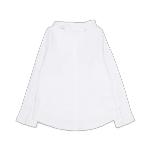 Ruffled-Collar Blouse