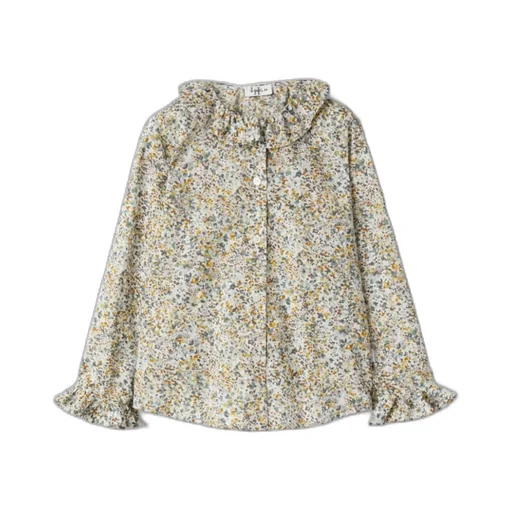 Floral-Print Shirt