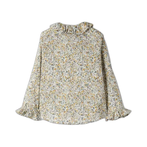 Floral-Print Shirt
