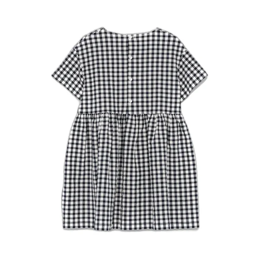 Gingham-Check Dress