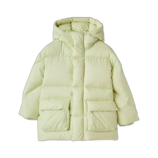 Hooded Padded Coat