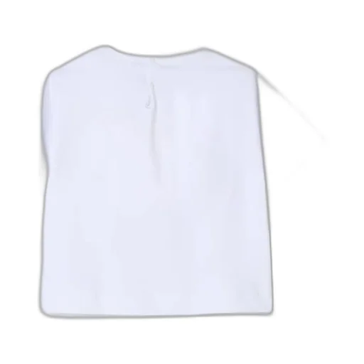 Floral-Appliqué Crewneck T-Shirt