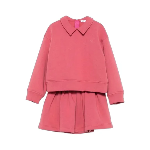 Cotton-Blend Skirt