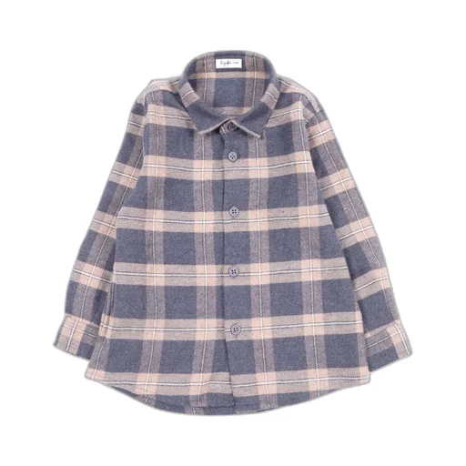 Plaid Flannel Shirt