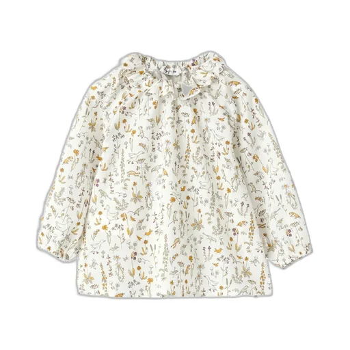 All-Over Printed Blouse