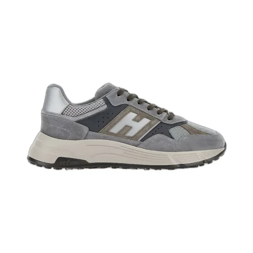 Side Logo Patch Sneakers