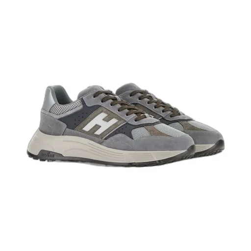 Side Logo Patch Sneakers