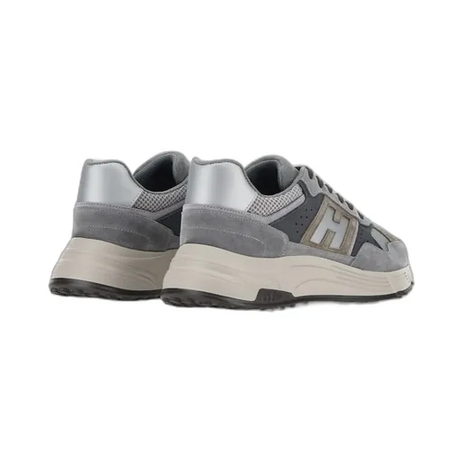 Side Logo Patch Sneakers