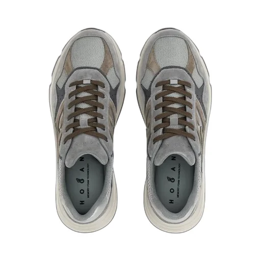 Side Logo Patch Sneakers