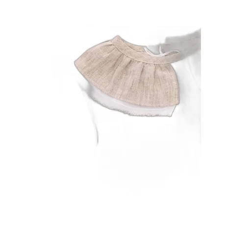 Crewneck Sleeveless Blouse