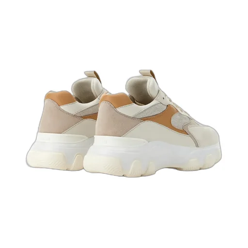 Hyperactive Panelled Chunky Sole Sneakers