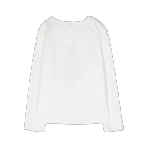 Teddy Bear Printed Crewneck T-Shirt