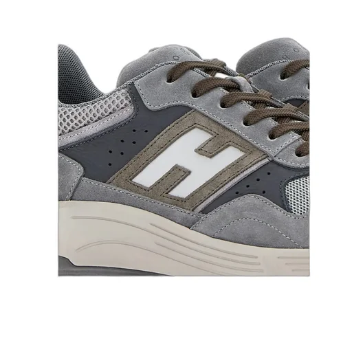 Side Logo Patch Sneakers