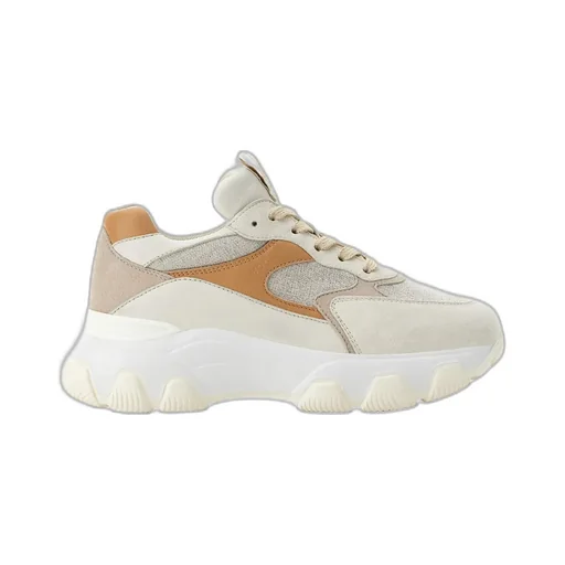 Hyperactive Panelled Chunky Sole Sneakers