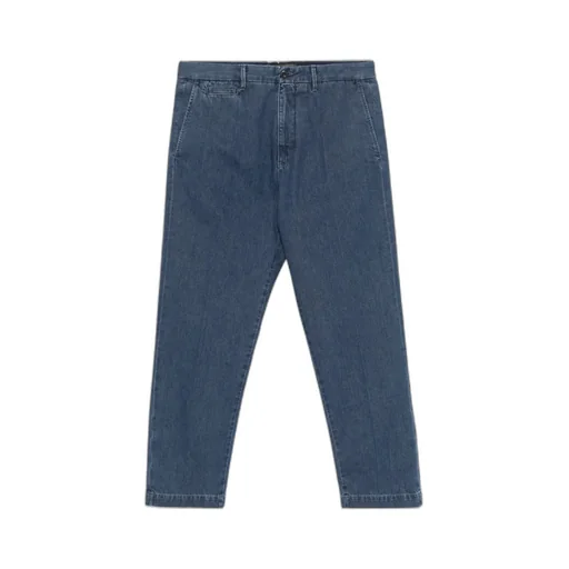 Logo-Embroidered Jeans