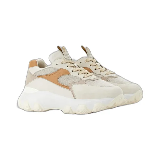 Hyperactive Panelled Chunky Sole Sneakers