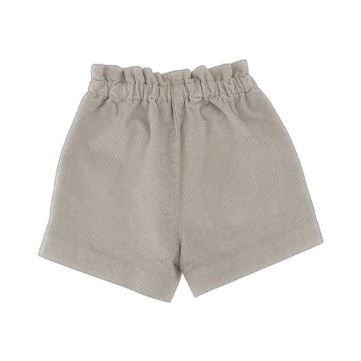 Corduroy Bermuda Shorts