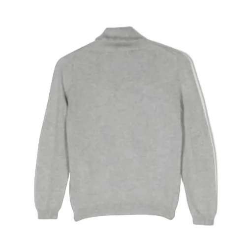 MÉLange-Effect Roll-Neck Jumper
