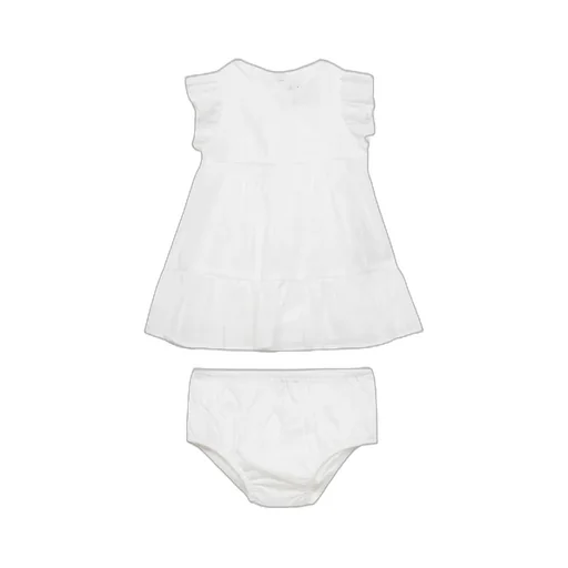 Voile Ruffle Detailed Dress Set