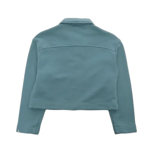 Garment-Dyed Fleece Jacket