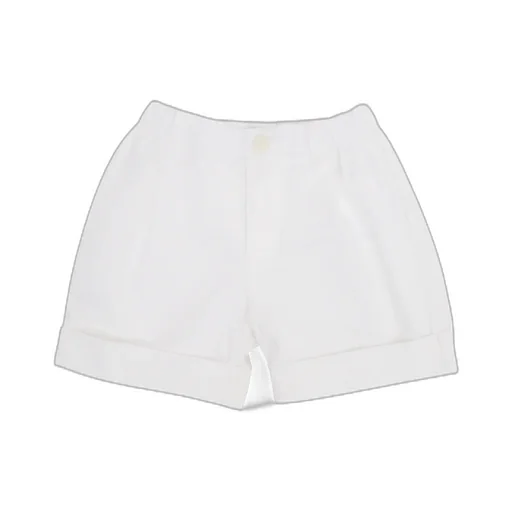 Stretch Gabardine Bermuda Shorts