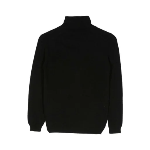 Wool Turtleneck Sweater