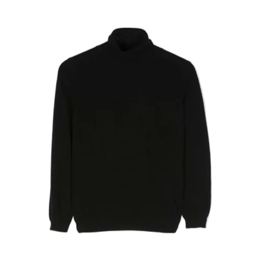 Wool Turtleneck Sweater