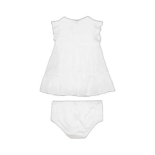 Voile Ruffle Detailed Dress Set