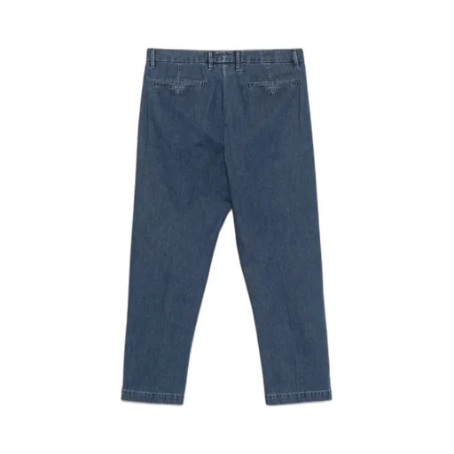 Logo-Embroidered Jeans