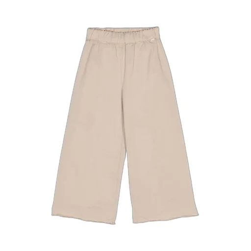 Frayed Edge Straight-Leg Trousers