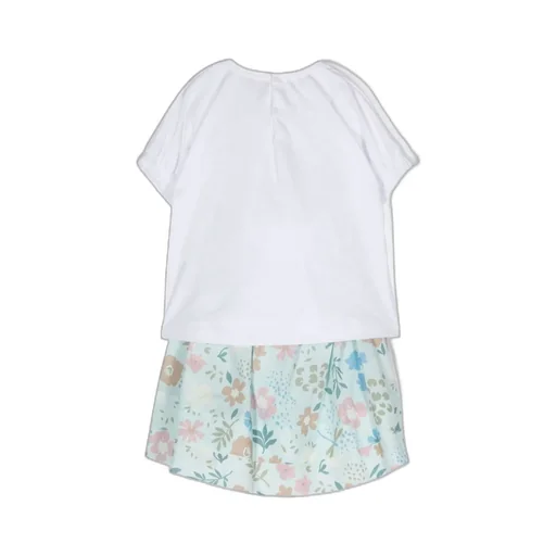 Floral Skirt Set