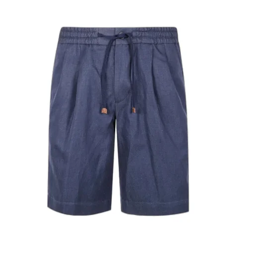 Drawstring-Waist Shorts