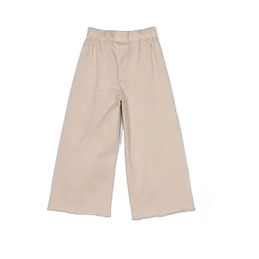 Frayed Edge Straight-Leg Trousers