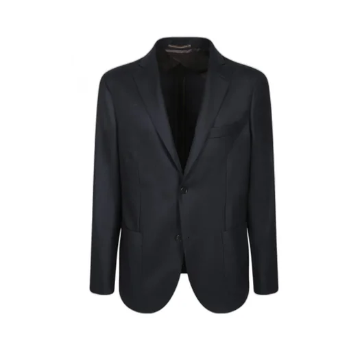 Tailored Wool Jacket