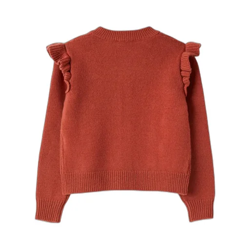 Cable-Knit Virgin Wool Cardigan