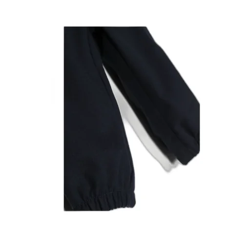 Logo-Patch Elasticated-Waist Trousers