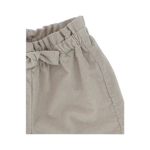Corduroy Bermuda Shorts