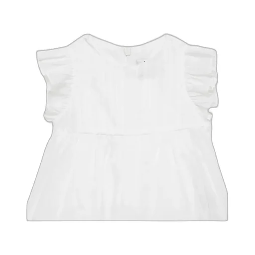 Voile Ruffle Detailed Dress Set