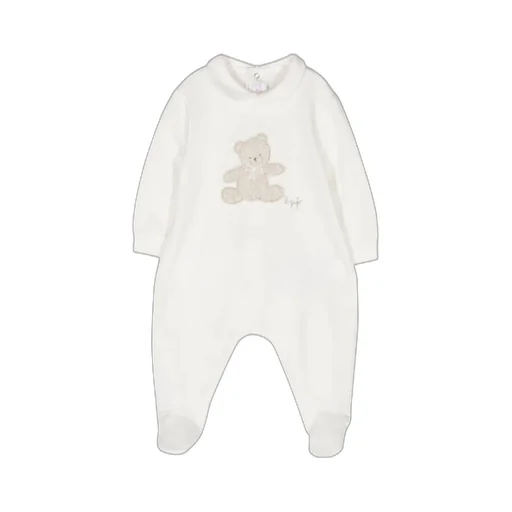Teddy Bear Patch Bodysuit
