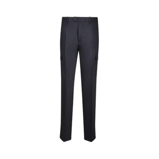Flannel Cargo Pants