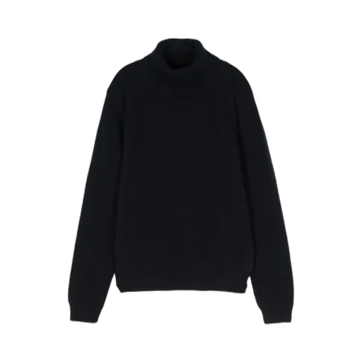 Fine-Knit Roll-Neck Jumper
