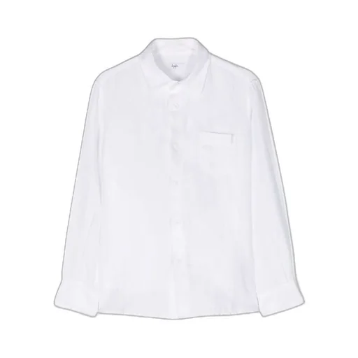Patch-Pocket Linen Shirt